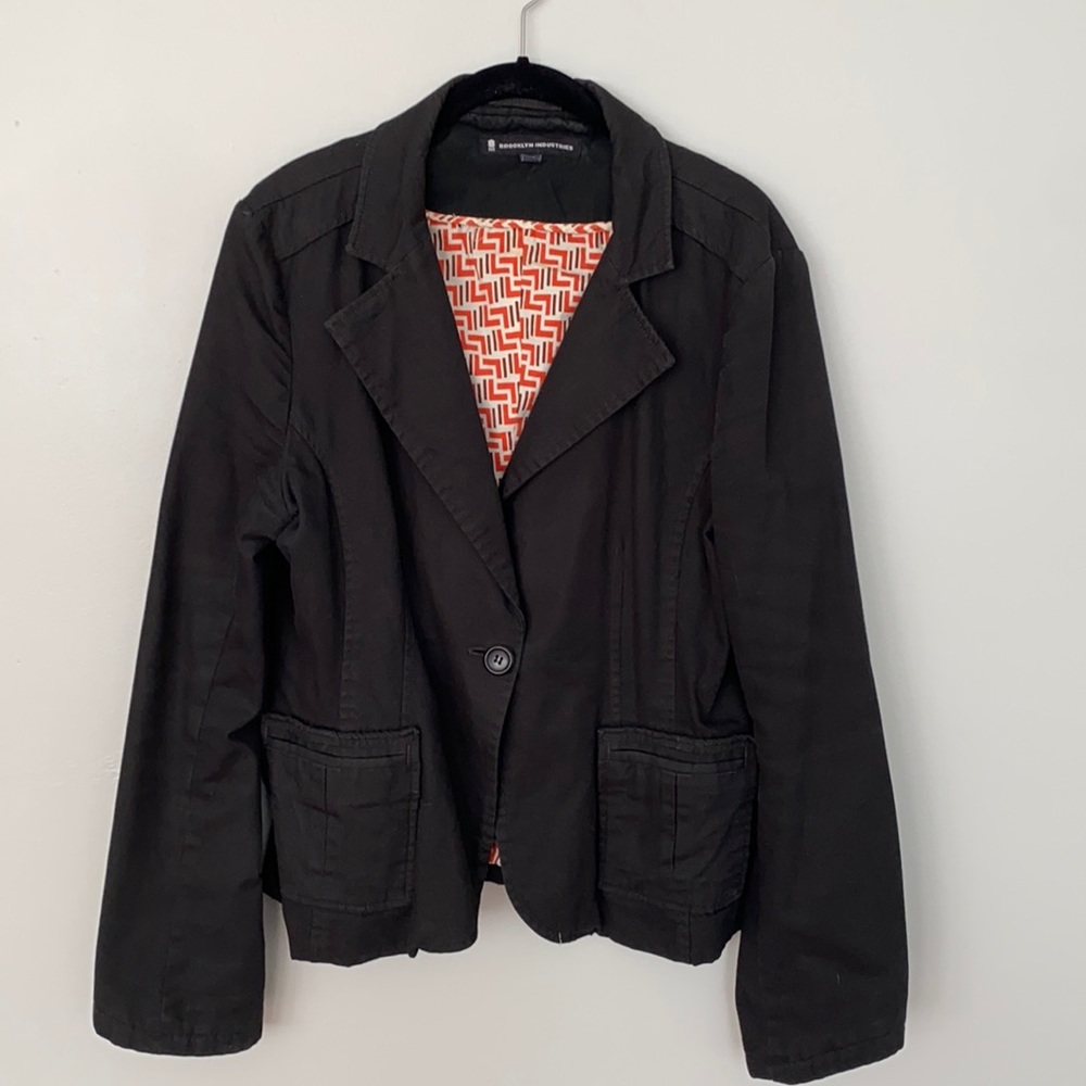 Brooklyn Industries One-Button Jacket - image 1